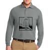 Silk Touch Long Sleeve Polo Thumbnail