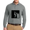 Silk Touch Long Sleeve Polo Thumbnail