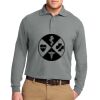 Silk Touch Long Sleeve Polo Thumbnail