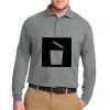 Silk Touch Long Sleeve Polo Thumbnail