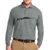 Silk Touch Long Sleeve Polo Thumbnail