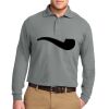 Silk Touch Long Sleeve Polo Thumbnail
