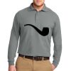 Silk Touch Long Sleeve Polo Thumbnail