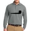 Silk Touch Long Sleeve Polo Thumbnail