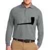 Silk Touch Long Sleeve Polo Thumbnail