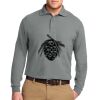 Silk Touch Long Sleeve Polo Thumbnail