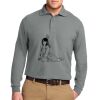 Silk Touch Long Sleeve Polo Thumbnail