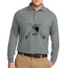 Silk Touch Long Sleeve Polo Thumbnail