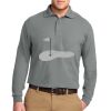 Silk Touch Long Sleeve Polo Thumbnail