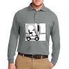 Silk Touch Long Sleeve Polo Thumbnail