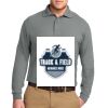 Silk Touch Long Sleeve Polo Thumbnail