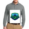 Silk Touch Long Sleeve Polo Thumbnail