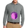 Silk Touch Long Sleeve Polo Thumbnail