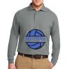 Silk Touch Long Sleeve Polo Thumbnail