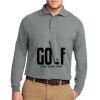 Silk Touch Long Sleeve Polo Thumbnail