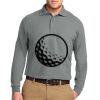 Silk Touch Long Sleeve Polo Thumbnail