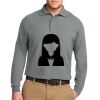 Silk Touch Long Sleeve Polo Thumbnail