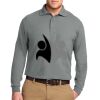 Silk Touch Long Sleeve Polo Thumbnail