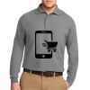 Silk Touch Long Sleeve Polo Thumbnail