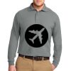 Silk Touch Long Sleeve Polo Thumbnail