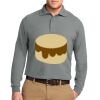 Silk Touch Long Sleeve Polo Thumbnail