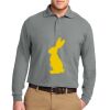 Silk Touch Long Sleeve Polo Thumbnail