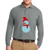 Silk Touch Long Sleeve Polo Thumbnail