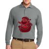 Silk Touch Long Sleeve Polo Thumbnail