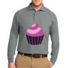 Silk Touch Long Sleeve Polo Thumbnail
