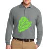 Silk Touch Long Sleeve Polo Thumbnail