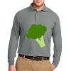 Silk Touch Long Sleeve Polo Thumbnail