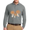 Silk Touch Long Sleeve Polo Thumbnail