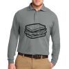 Silk Touch Long Sleeve Polo Thumbnail