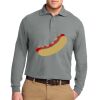 Silk Touch Long Sleeve Polo Thumbnail