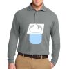 Silk Touch Long Sleeve Polo Thumbnail