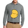 Silk Touch Long Sleeve Polo Thumbnail