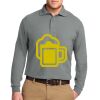 Silk Touch Long Sleeve Polo Thumbnail
