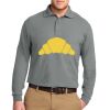 Silk Touch Long Sleeve Polo Thumbnail