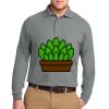 Silk Touch Long Sleeve Polo Thumbnail