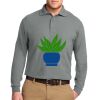 Silk Touch Long Sleeve Polo Thumbnail