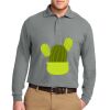 Silk Touch Long Sleeve Polo Thumbnail
