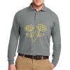 Silk Touch Long Sleeve Polo Thumbnail