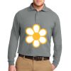 Silk Touch Long Sleeve Polo Thumbnail
