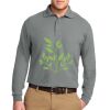 Silk Touch Long Sleeve Polo Thumbnail