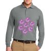 Silk Touch Long Sleeve Polo Thumbnail