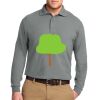Silk Touch Long Sleeve Polo Thumbnail