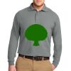 Silk Touch Long Sleeve Polo Thumbnail