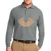 Silk Touch Long Sleeve Polo Thumbnail