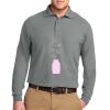 Silk Touch Long Sleeve Polo Thumbnail