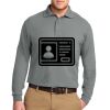 Silk Touch Long Sleeve Polo Thumbnail